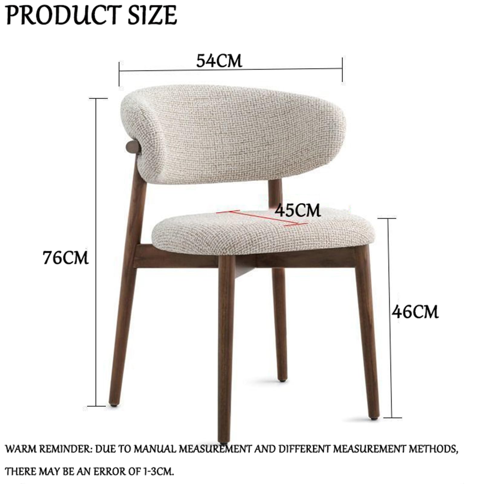 Set da 2 pezzi Moderne Esszimmerstühle - Bequeme Polstersitze, Stilvolle Küchen- & Wohnzimmerstühle, Elegantes Design für Esszimmer, Café, Balkon - Komfort & Stil vereint