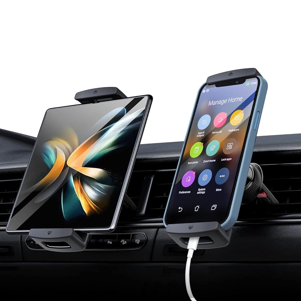 STHIRA® Tablet Holder for Car, Tablet & Phone Holder, 360° Rotatable Mount for Ipad Universal Fit for 6"-15" Devices, Secure Air Vent Mount, Car Tablet Holder Ideal for iPad, iPhones (B0CYGQ8LRG) Amazon Price History, Amazon Price Tracker