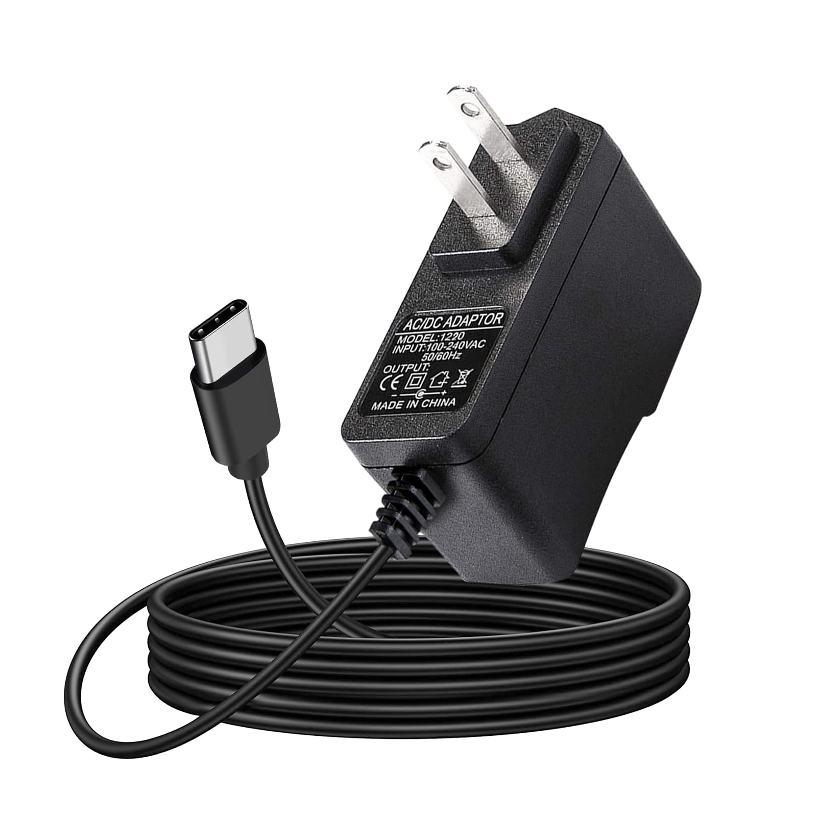 Amazon.com: 12V AC/DC Adapter USB-C Power Cord Compatible for