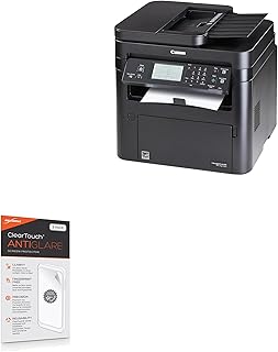 BoxWave Screen Protector Compatible With Canon imageCLASS MF269dw - ClearTouch Anti-Glare (2-Pack), Anti-Fingerprint Matte Film Skin for Canon imageCLASS MF269dw