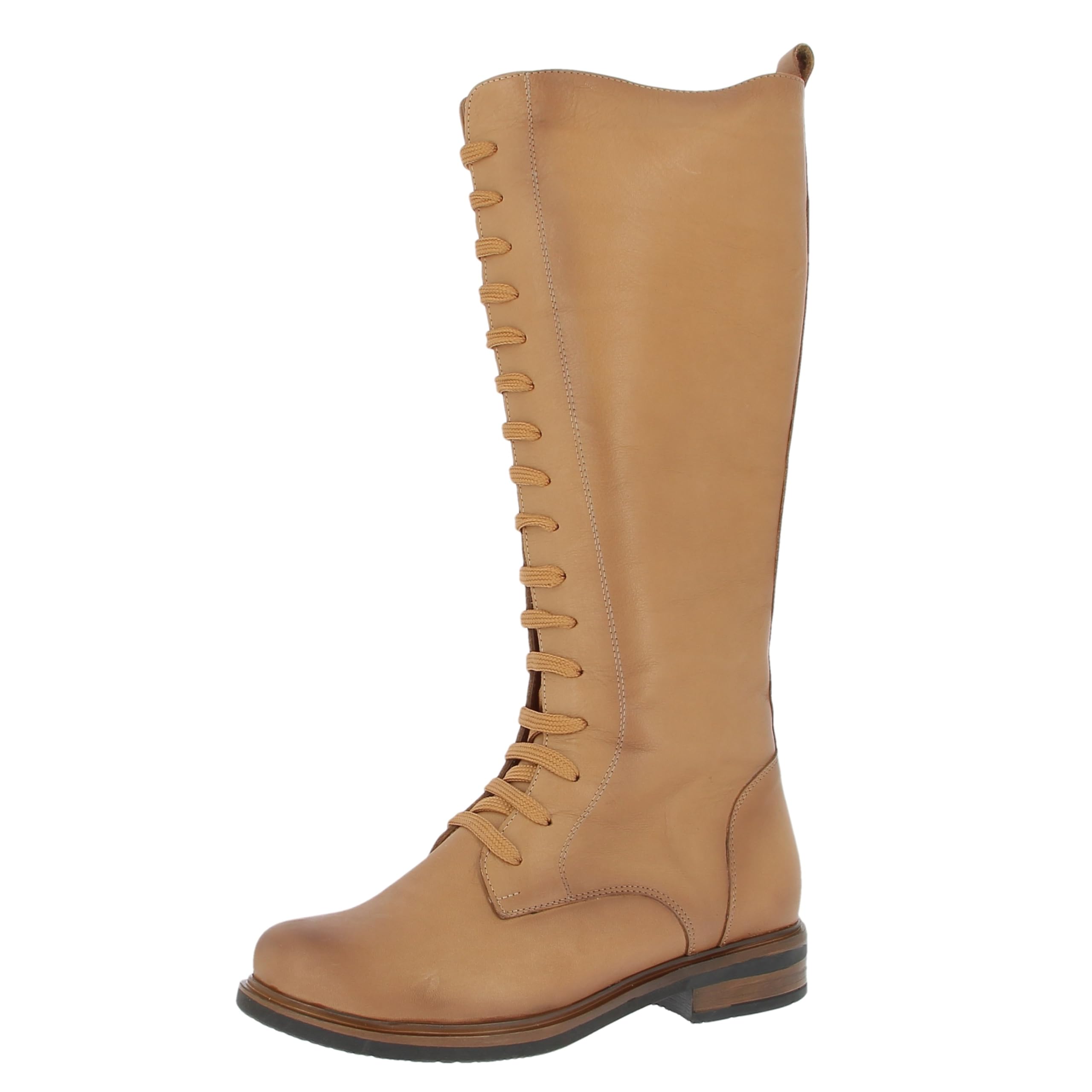 Andrea Conti Women's Boots Ankle, Brandy, 3.5 UK