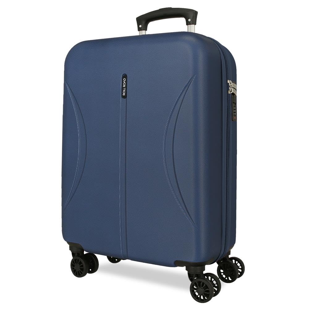 Joumma Roll Road Formentera Marine Cabin Suitcase 38x55x20 cm Rigid ABS Integrated Combination Padlock 35L 2.6kg 4 Double Wheels Hand Luggage