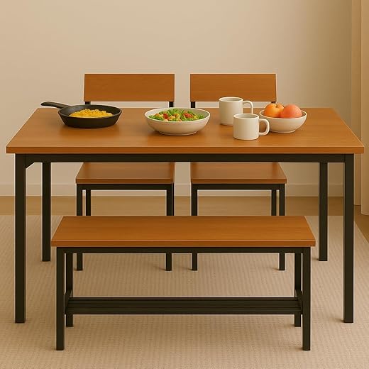 4-Seater Dining Table Set