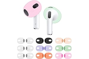 Essential Ear Tip Replacements for Perfect AirPods 3 Fit and Comfort
