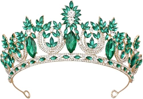 KAYTMSDIQueen Crystal Tiaras And Crowns For Women Girls Party Birthday Wedding D