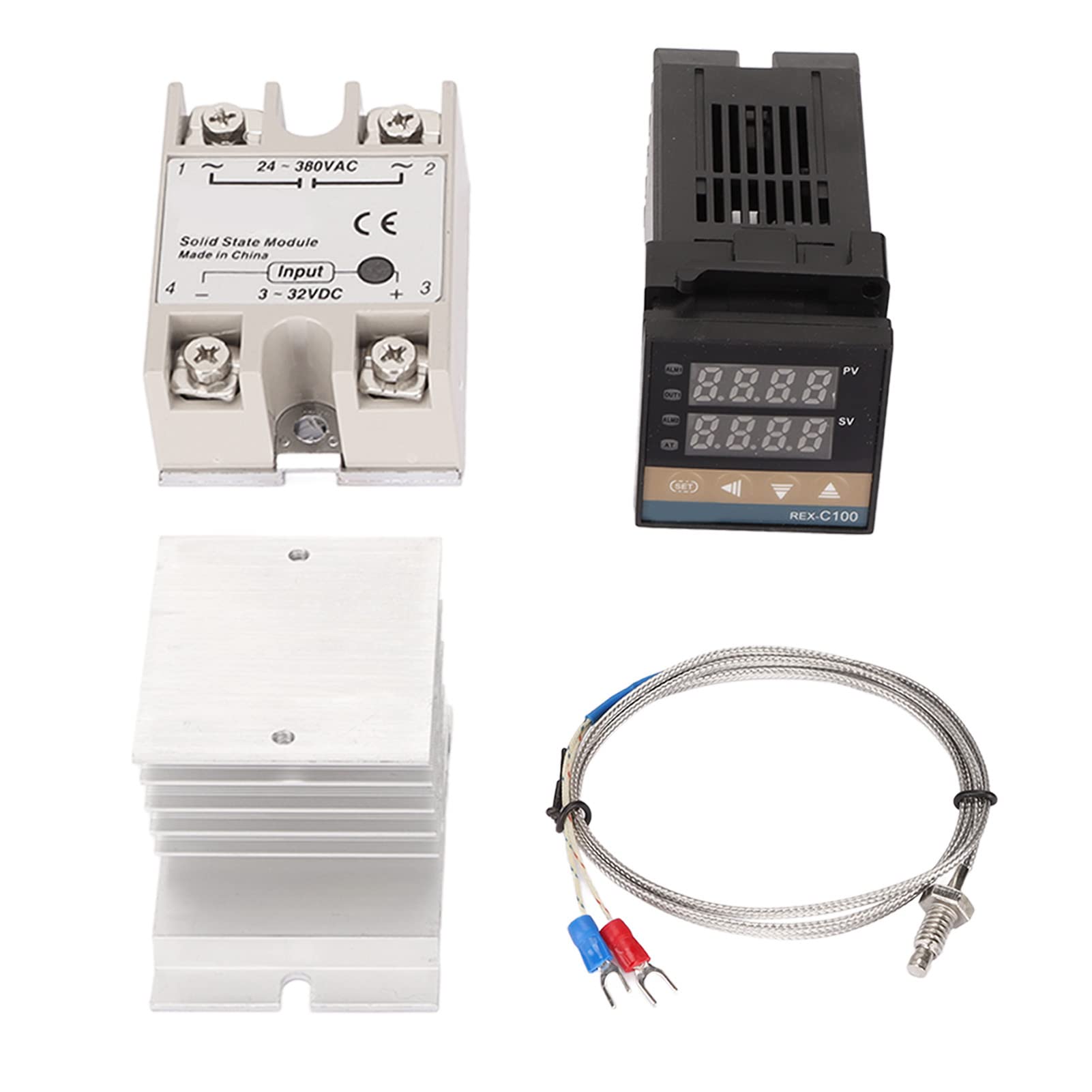 Thermostat PID agricole et relais 40A pour sécuriser l'élevage et chauffer les bâtiments