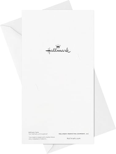 Miniatura 6 de HALLMARK Paquete de tarjetas de regalo o dinero de Navidad, puerta roja (10 tarjetas con sobres)