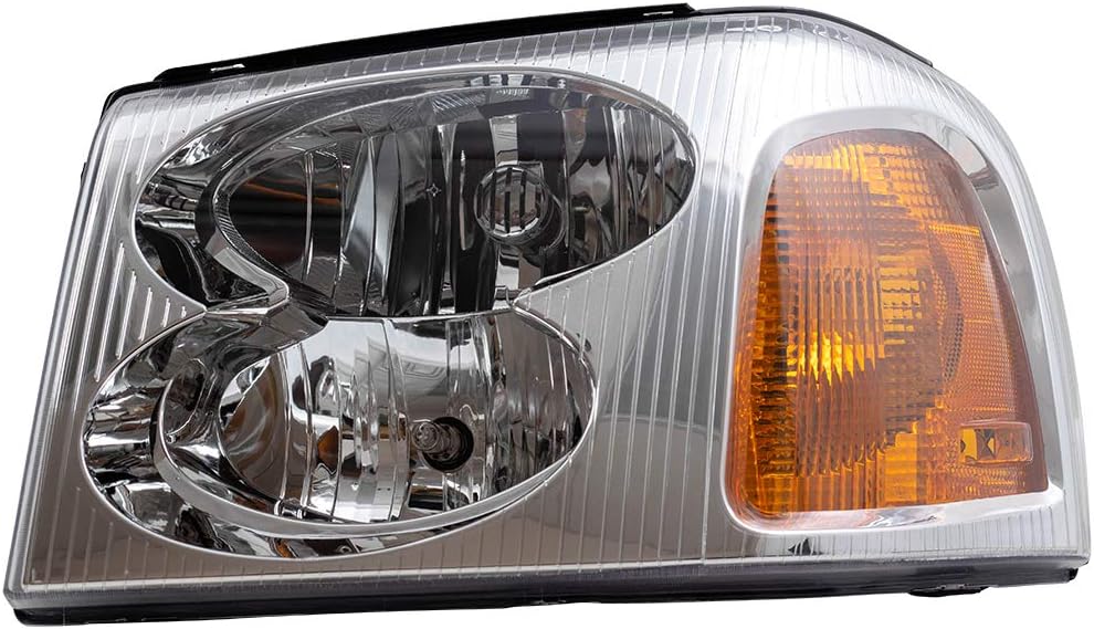 Brock Headlight for 2002-2009 Envoy for 2004-2005 Envoy XUV 15866071 Set GM2502220