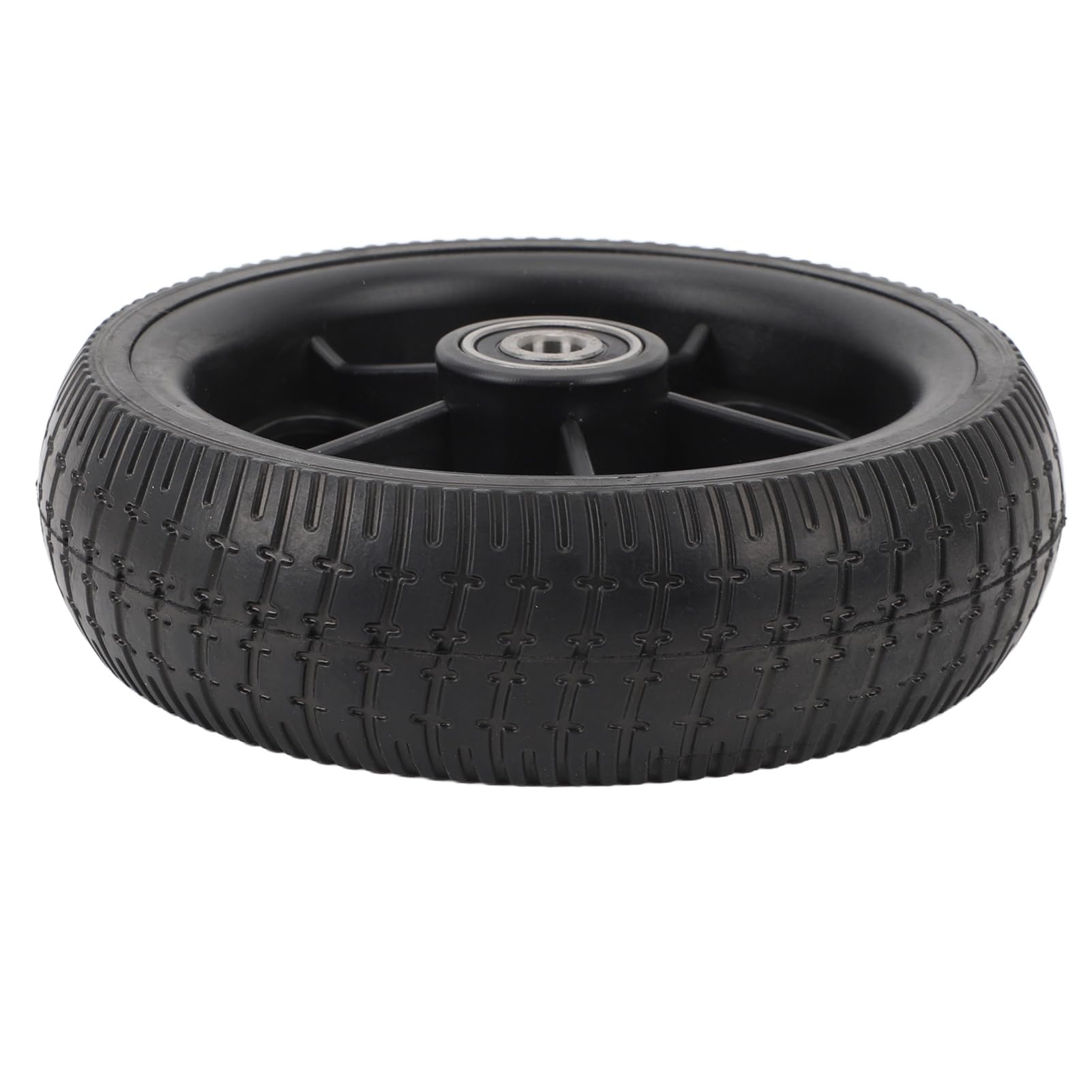 6.5in Electric Scooter Rear Wheel Assembly Rubber Anti Slip Shock Absorbent Design, Providing Good Grip for Replacement, VGEBY57qtmaxgpn