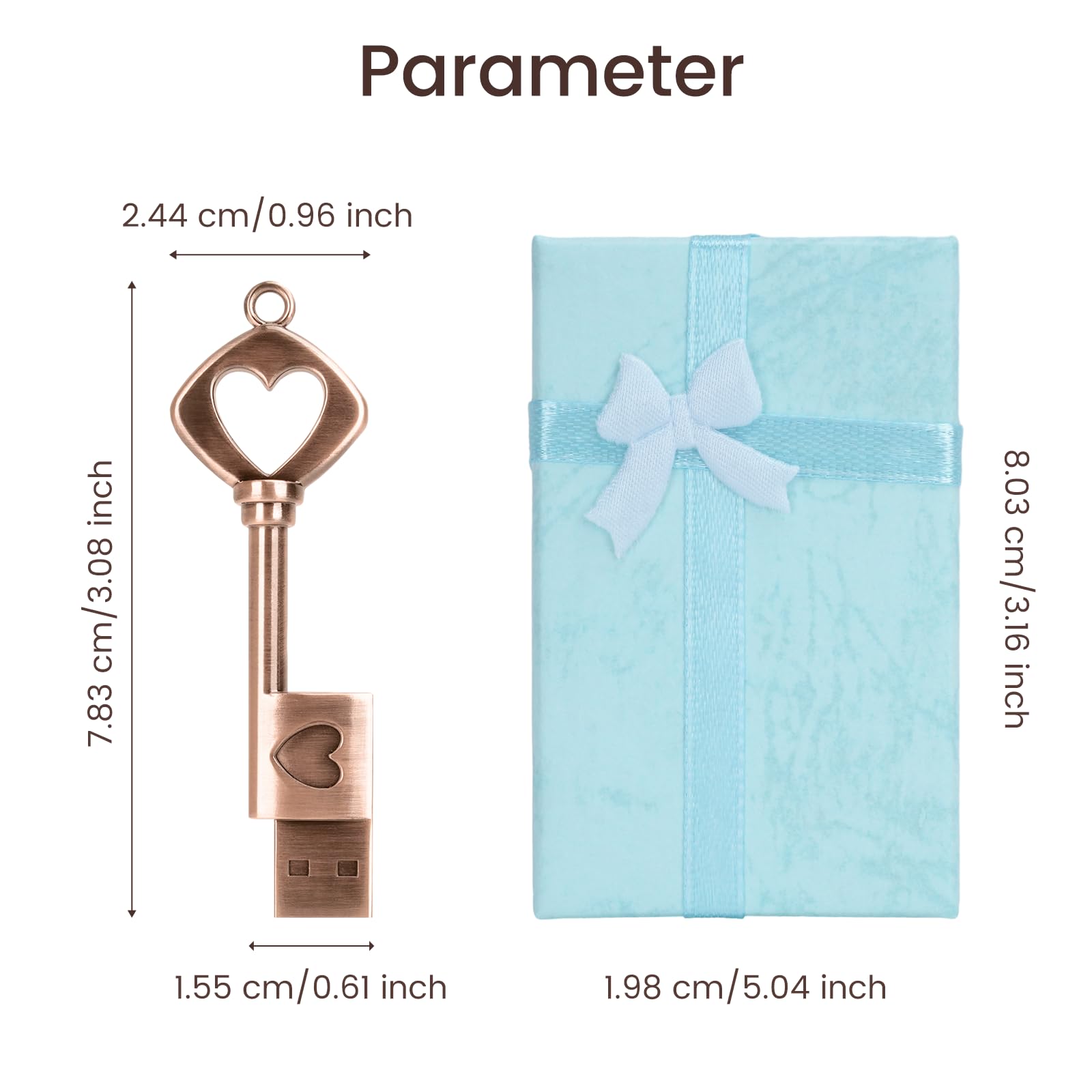 Amazon.co.jp: BorlterClamp かわいいUSBフラッシュドライブ 32GB