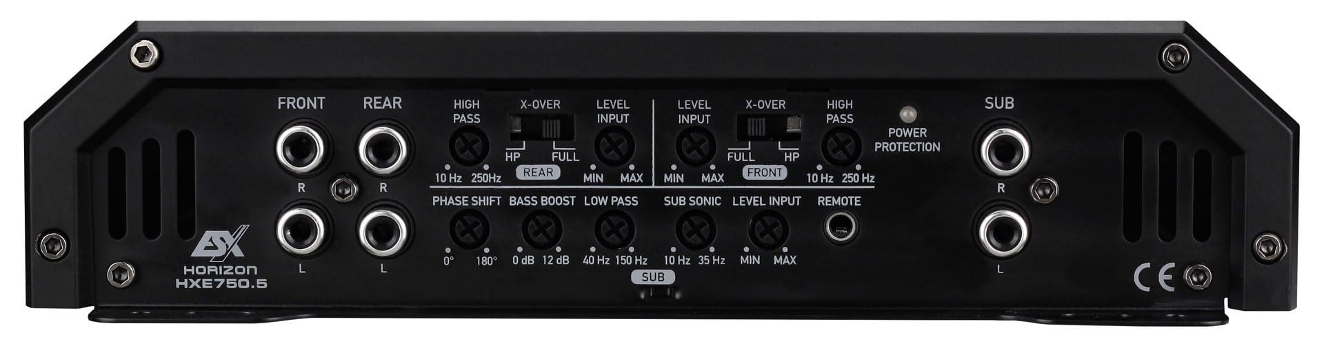 ESX HXE750.5 | 5 Kanal Verstärker Endstufe mit 750 Watt RMS