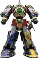 s*u様 五星合体　ダイレンジャー　大連王 Amazon | SMP [SHOKUGAN MODELING PROJECT] 五星合体 大連王 (3
