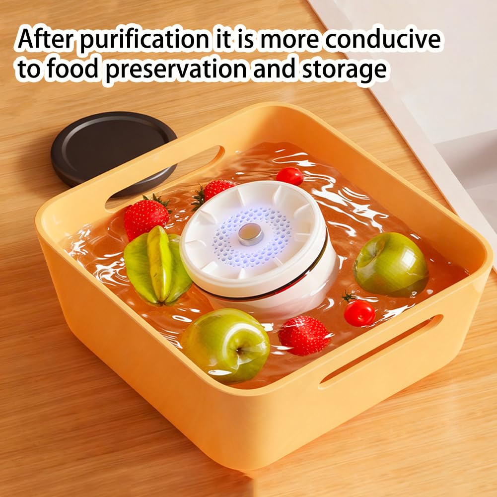 Portable Rechargeable Mini Fruit & Vegetable Cleaner