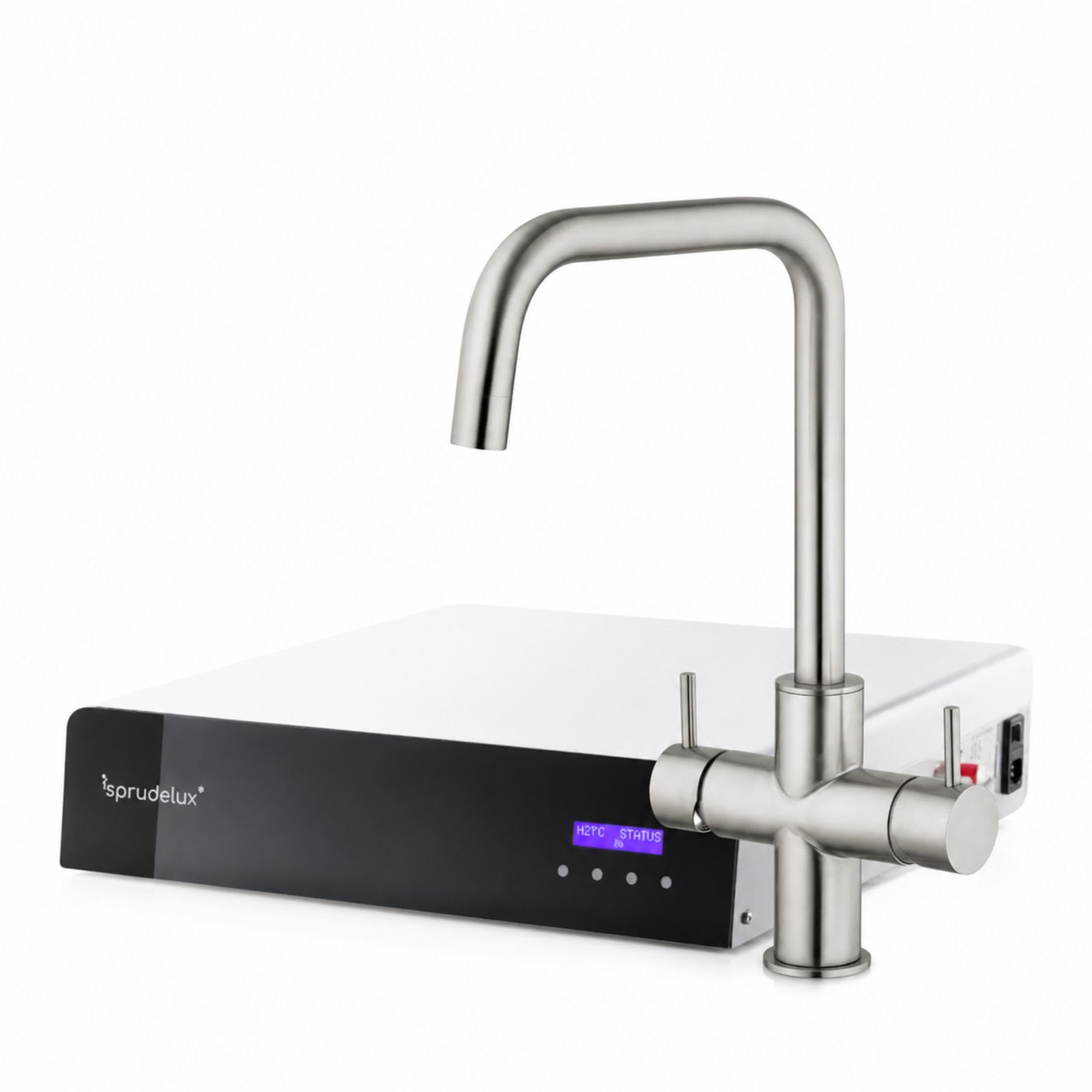 ESTETICA INOX - Spruzzatore da incasso ultra piatto, senza