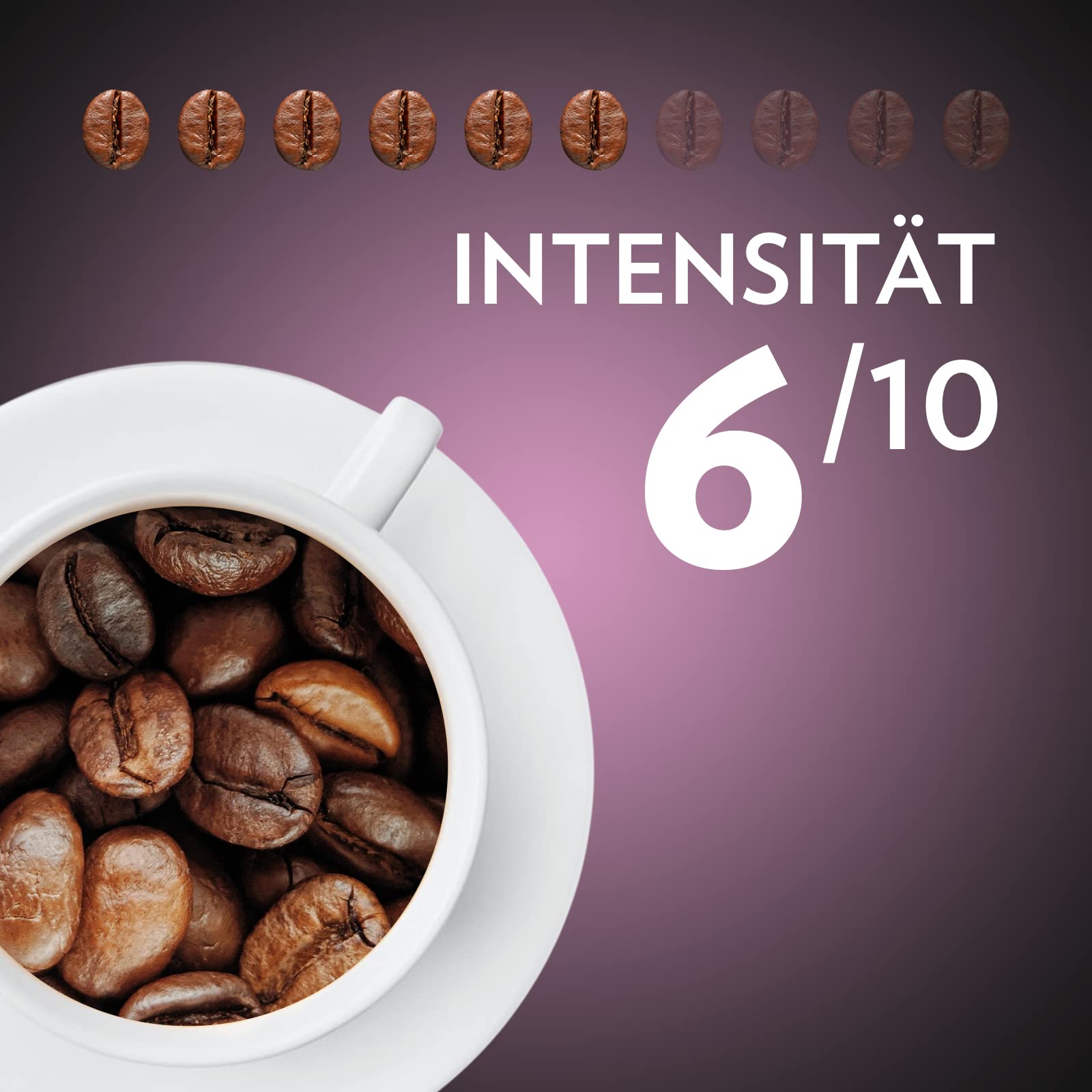 Lavazza, Caffè Crema Barista Delicato, Arabica & Robusta Kaffeebohnen, für Espressomaschinen, mit Schokolade- & Kakaoaromen, Ausgewogener Geschmack, Intensität 6/10, Mittlere Röstung, 1 kg Packung