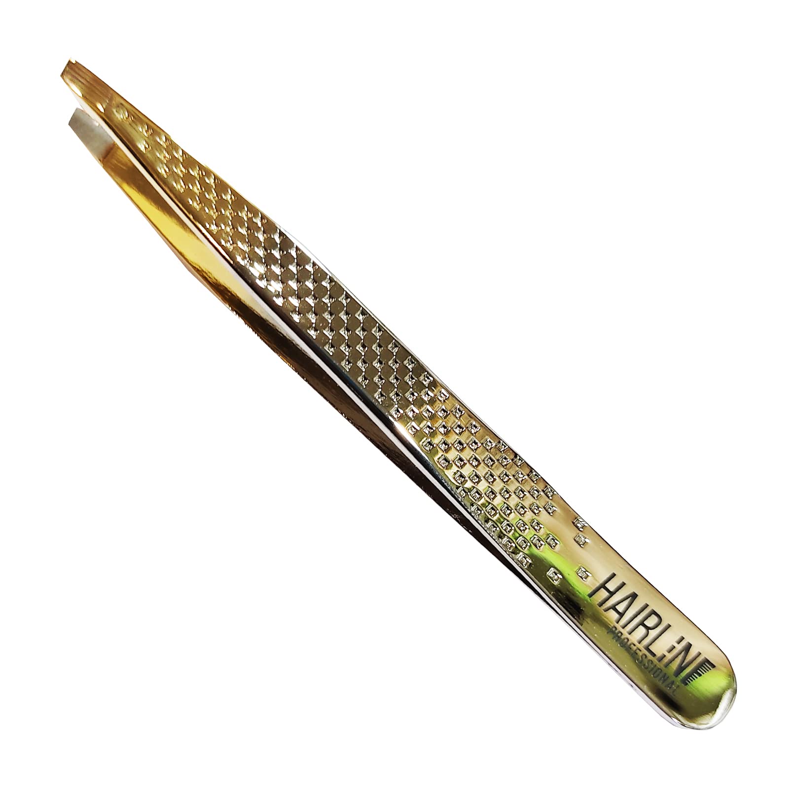 Hair Line Slant Tweezer For Blackheads n Ingrown Hair, Stainless Steel For Hair Remove Splinters Removal Shape Eyebrows Removal Plucker_Golden (B0BG5PX6JW) Amazon Price History, Amazon Price Tracker