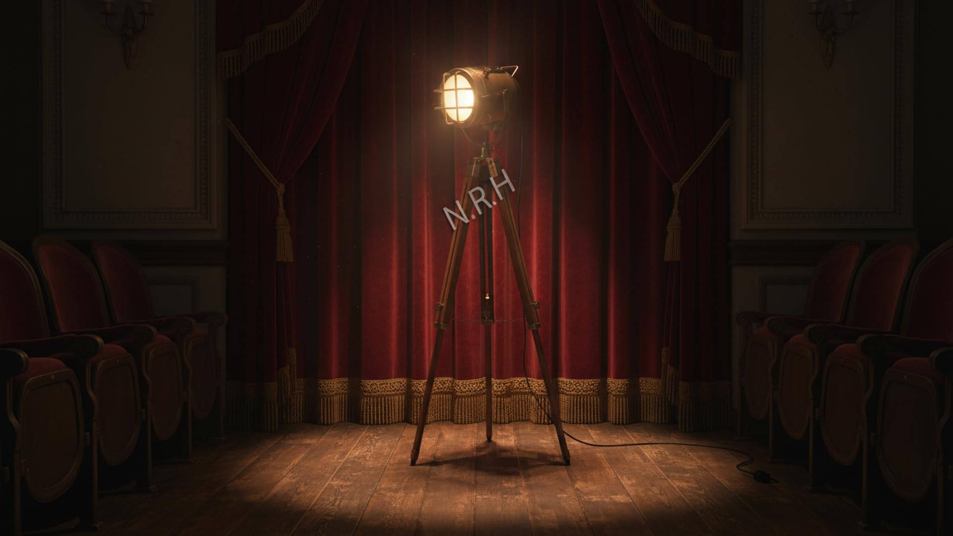 Lámpara de pie industrial vintage de cobre estudio antiguo lámpara de pie de madera oscura de diseño steampunk de pie marino retro Edison bio iluminación