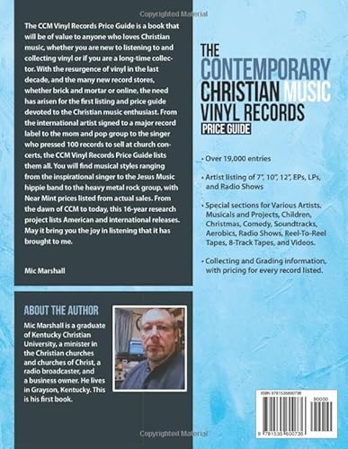 The Contemporary Christian Music Vinyl Records: Price Guide