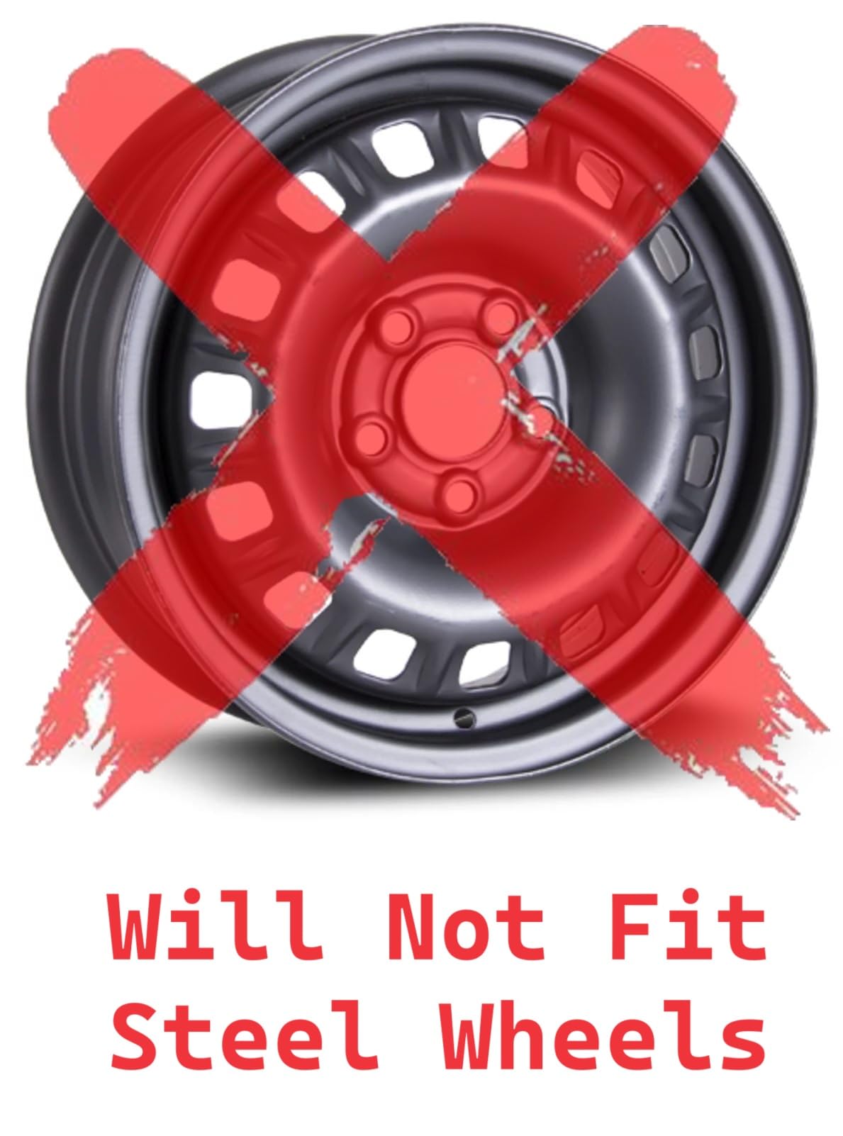 Fuel Rider Set of Four (4) 17 inches Gloss Black ABS Wheel Skins Impostors Wheel Covers Compatible with 2010-2022 Ford F-150 Wheels- Auto Tire Replacement Cap Cover