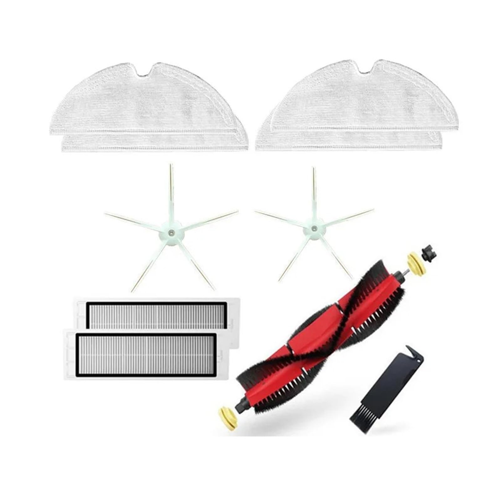 Accessory Kit,Compatible For Roborock，S5 Max / E4 / E5 / S45 Max / S6 MaxV