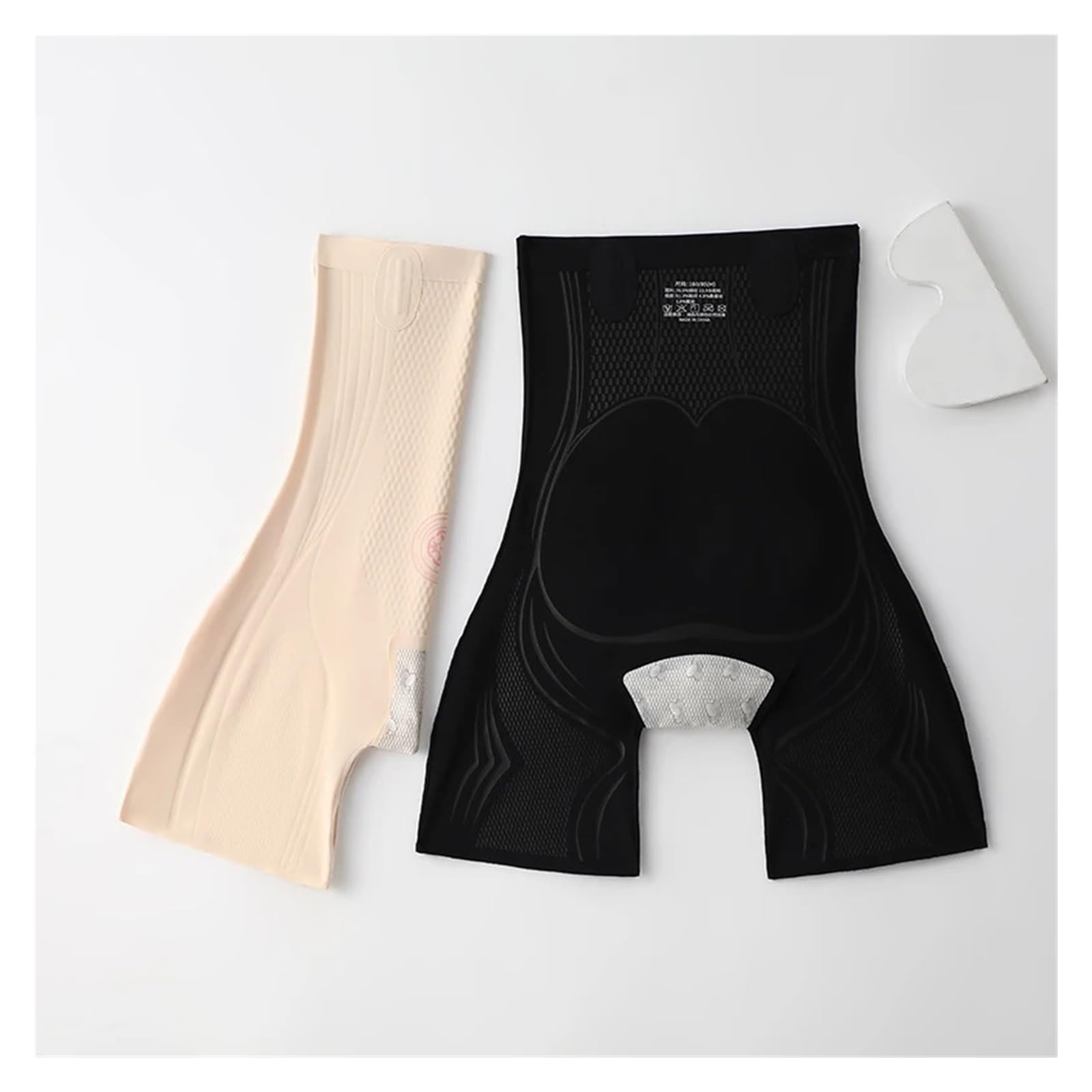 Guaina Contenitiva Donna Sollevamento dell'anca Dopo Il Parto Pancia Stretta Elastica Intimo da Donna Traspirante Pantaloni Modellanti for Il Corpo Cavallo di Seta(White,XXL 72.5-82.5kgs)
