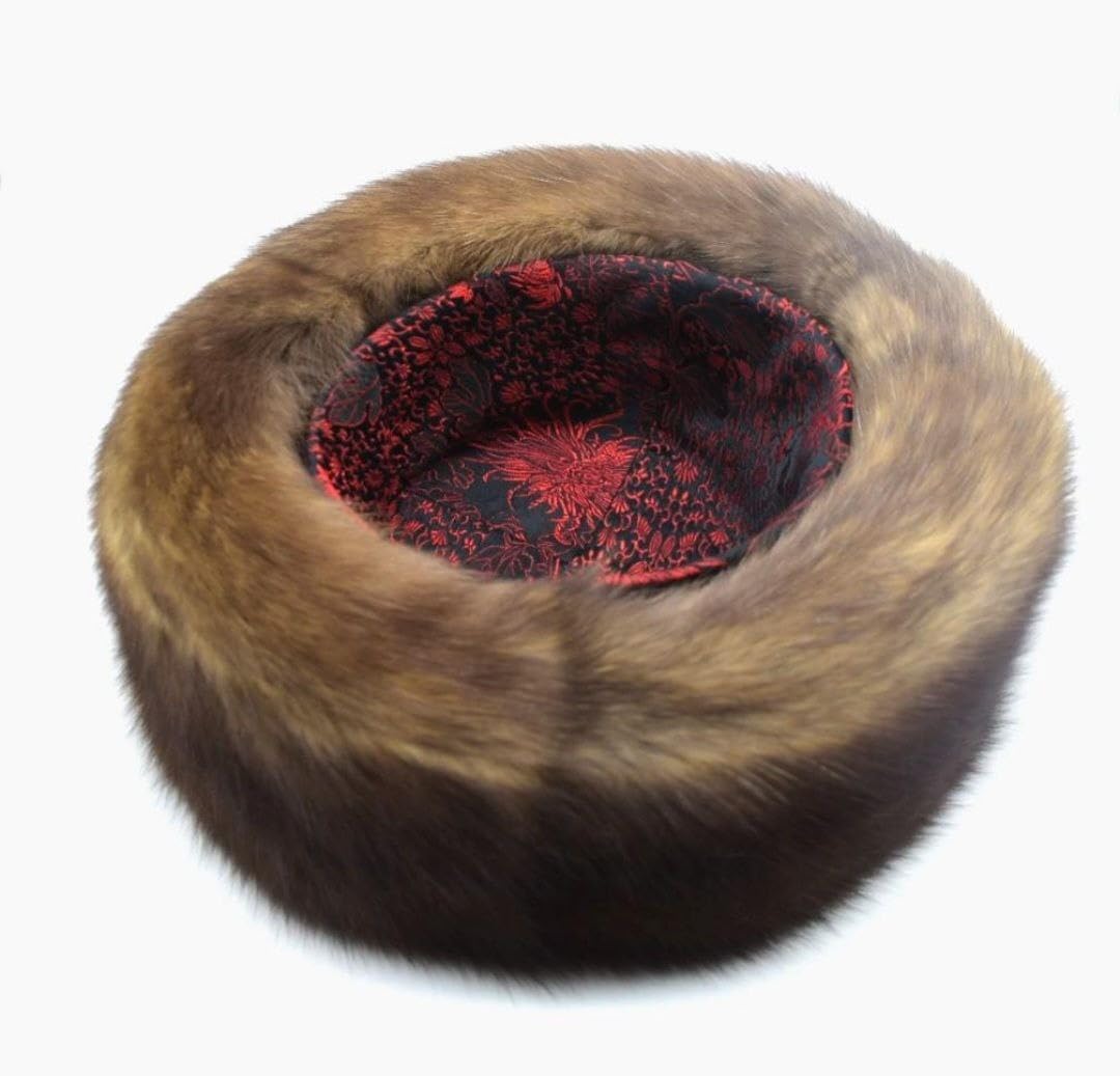 Authentic Shtreimel Hasidic Natural Fur Hat - Handmade Jewish Hat - Image 6