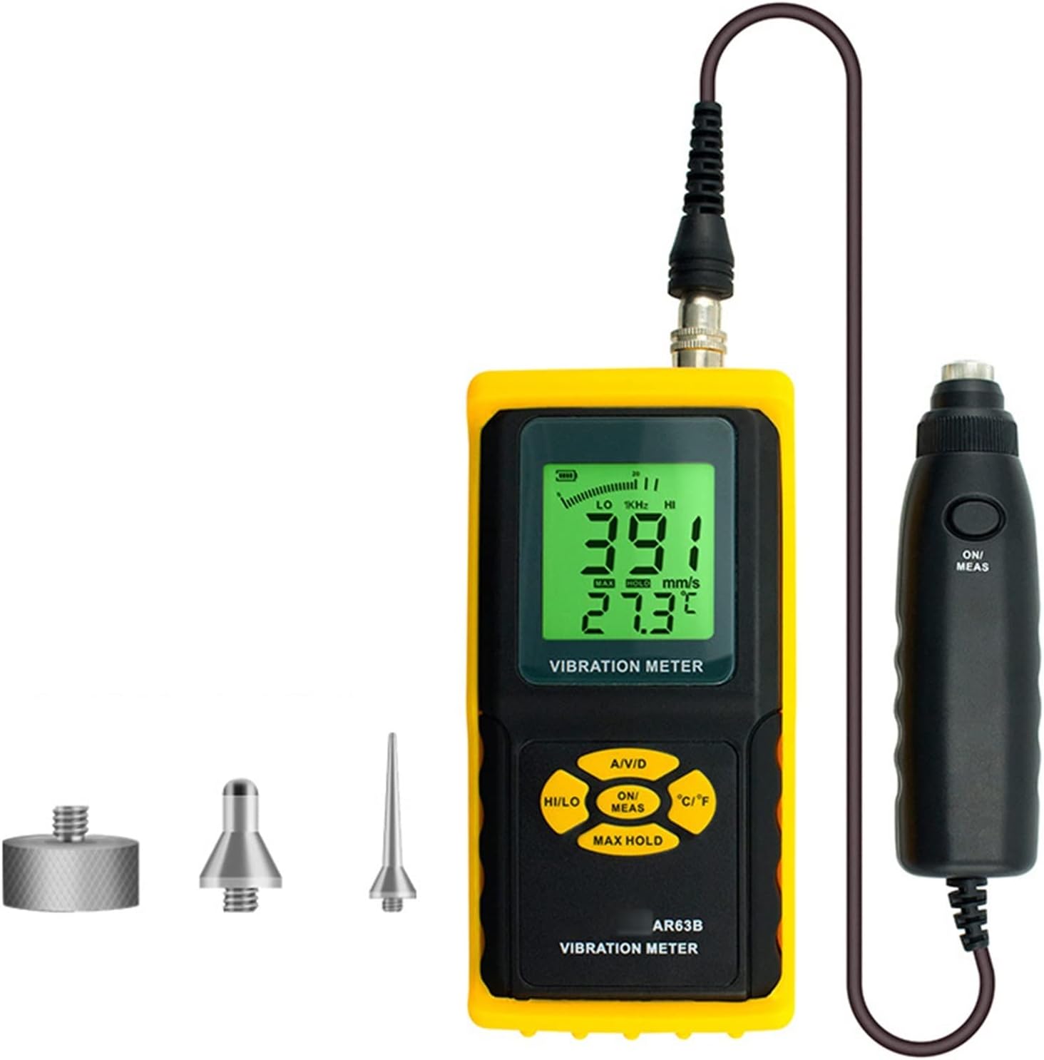 Digital Vibration Meter Digital Vibration Meter Tester Portable High