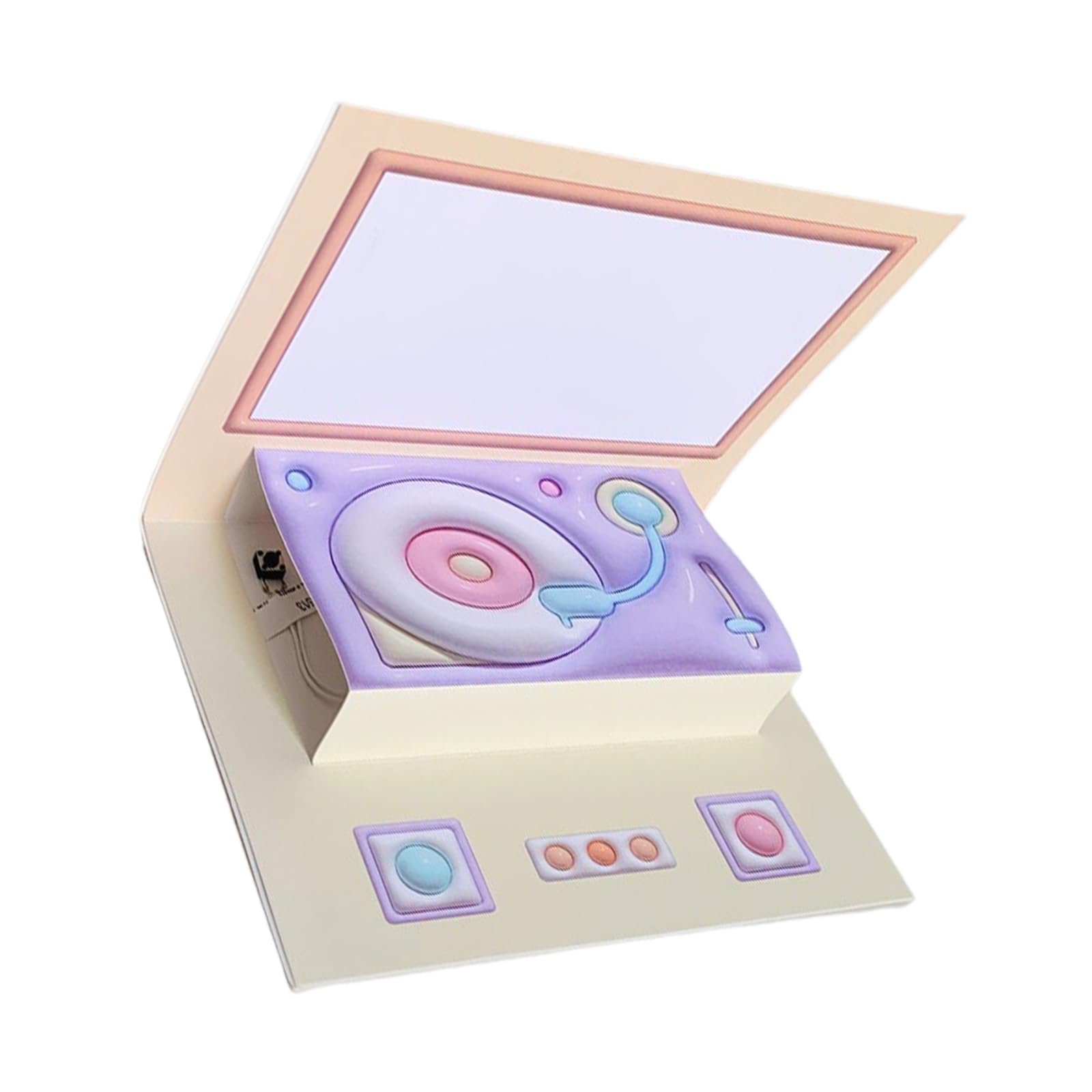 Buxuaaaa 3D Penguins Popup Card Popup Gift Cards, Greetings Cards, Mother Day Greetings Card Birthday Phonograph