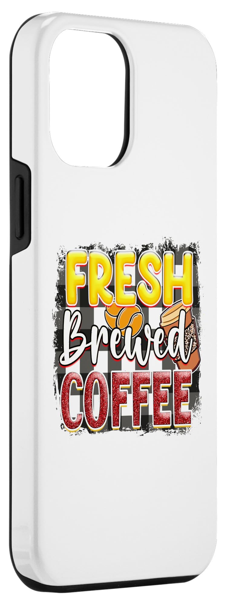iPhone 13 Pro Max Coffee Enthusiast is Caffeine Lover is Coffee Life Case - Image 3