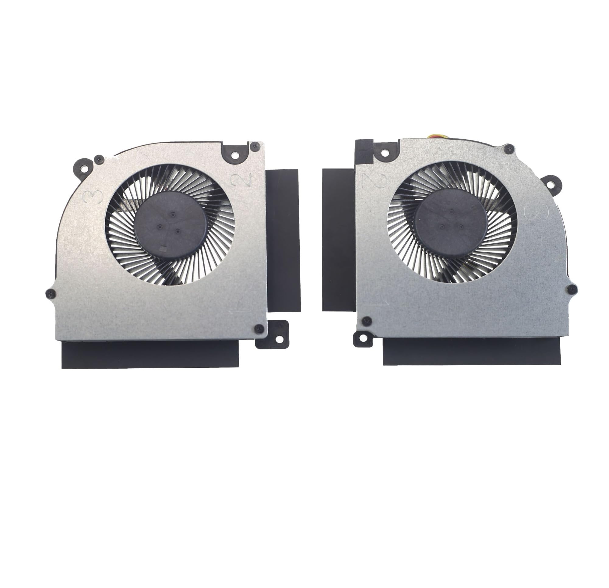 Ventilateur PB70 pour Clevo et Hasee Z9 G9 G10 refroidisseur de remplacement Set1