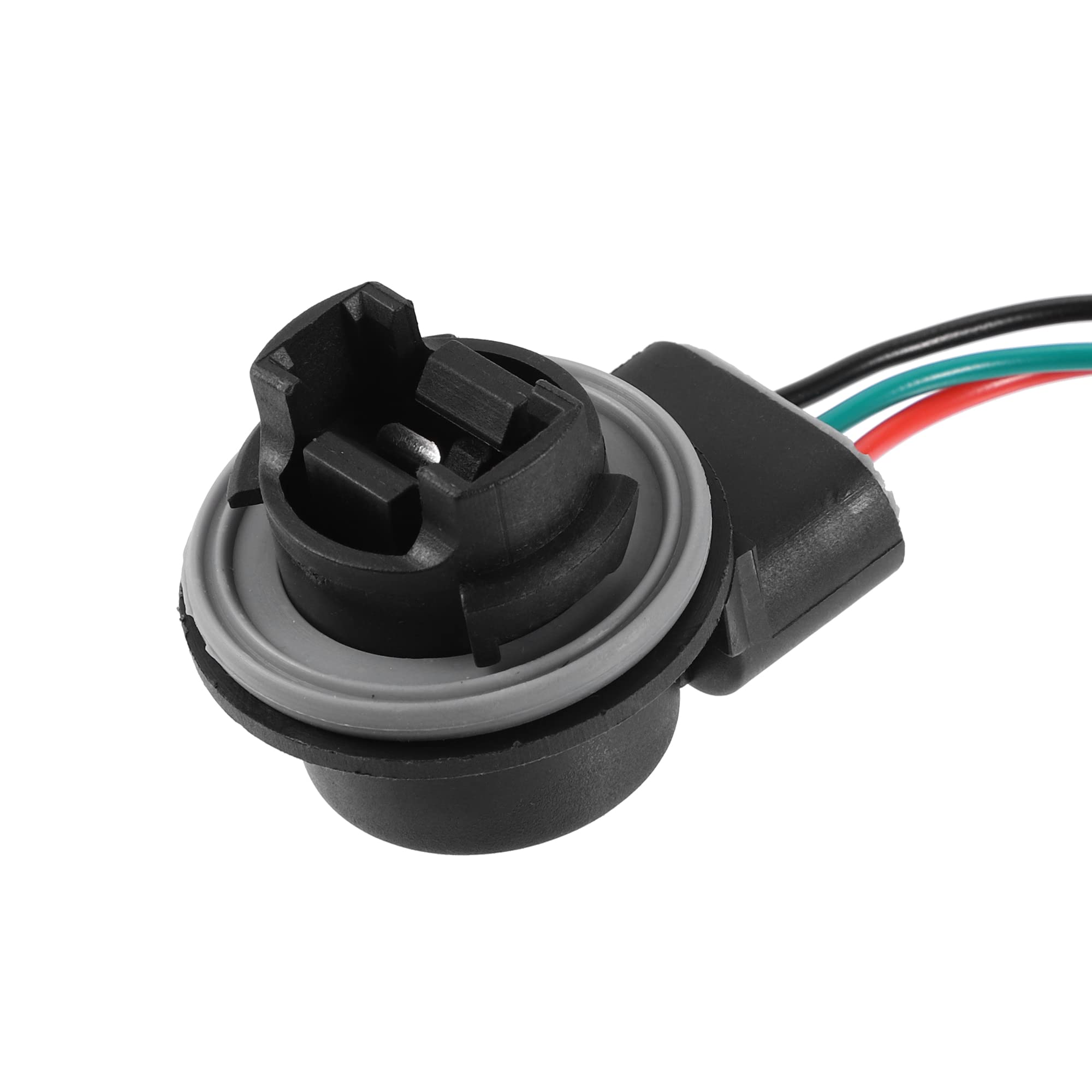 Amazon | X AUTOHAUX 車の電球ソケットメスアダプター 3157 T25 自動車