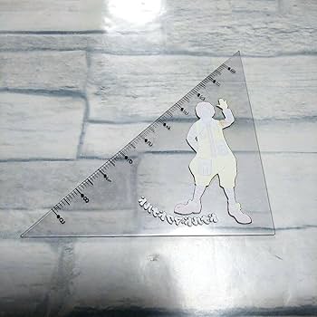 Amazon.co.jp: マクドナルド 三角定規 ドナルド 昭和レトロ