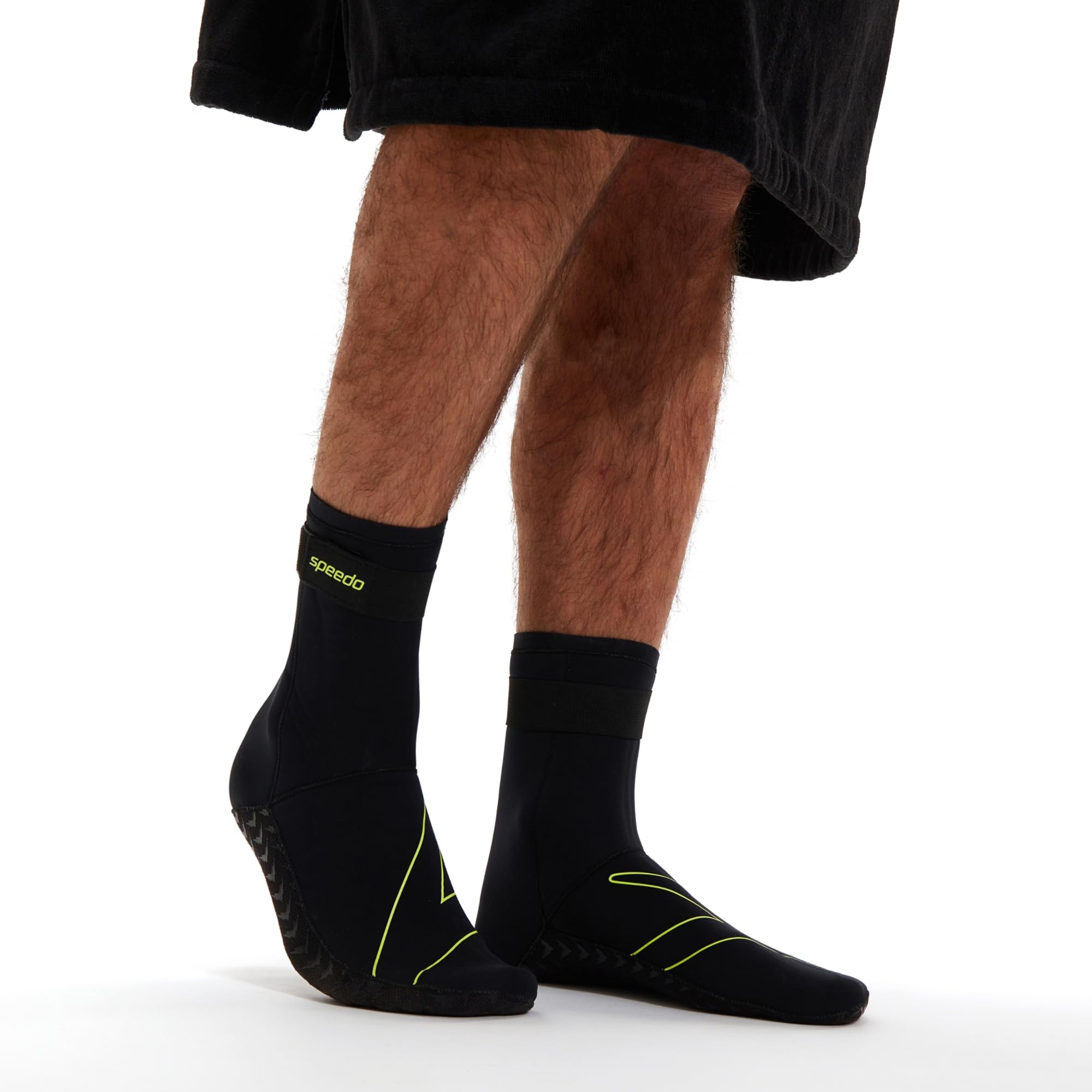 Speedo Chaussettes de Natation | Eau Libre | Effet Chauffant | Kit de Natation en Eau Froide Chaussettes de natation Mixte (lot de 1)