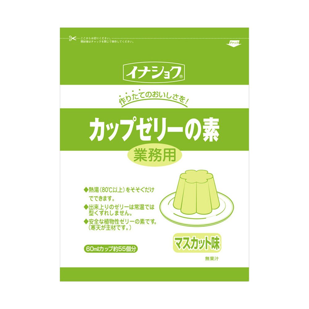 Amazon.co.jp: 【常温】伊那食品 カップゼリーの素 マスカット 600g