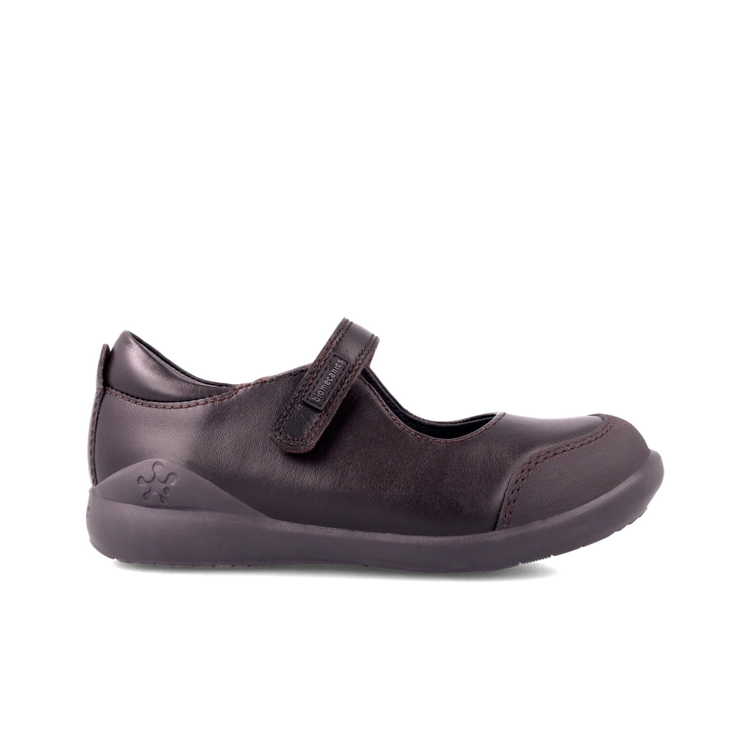 Biomecanics Zapatos Colegiales Marrones para niña 181121-C210