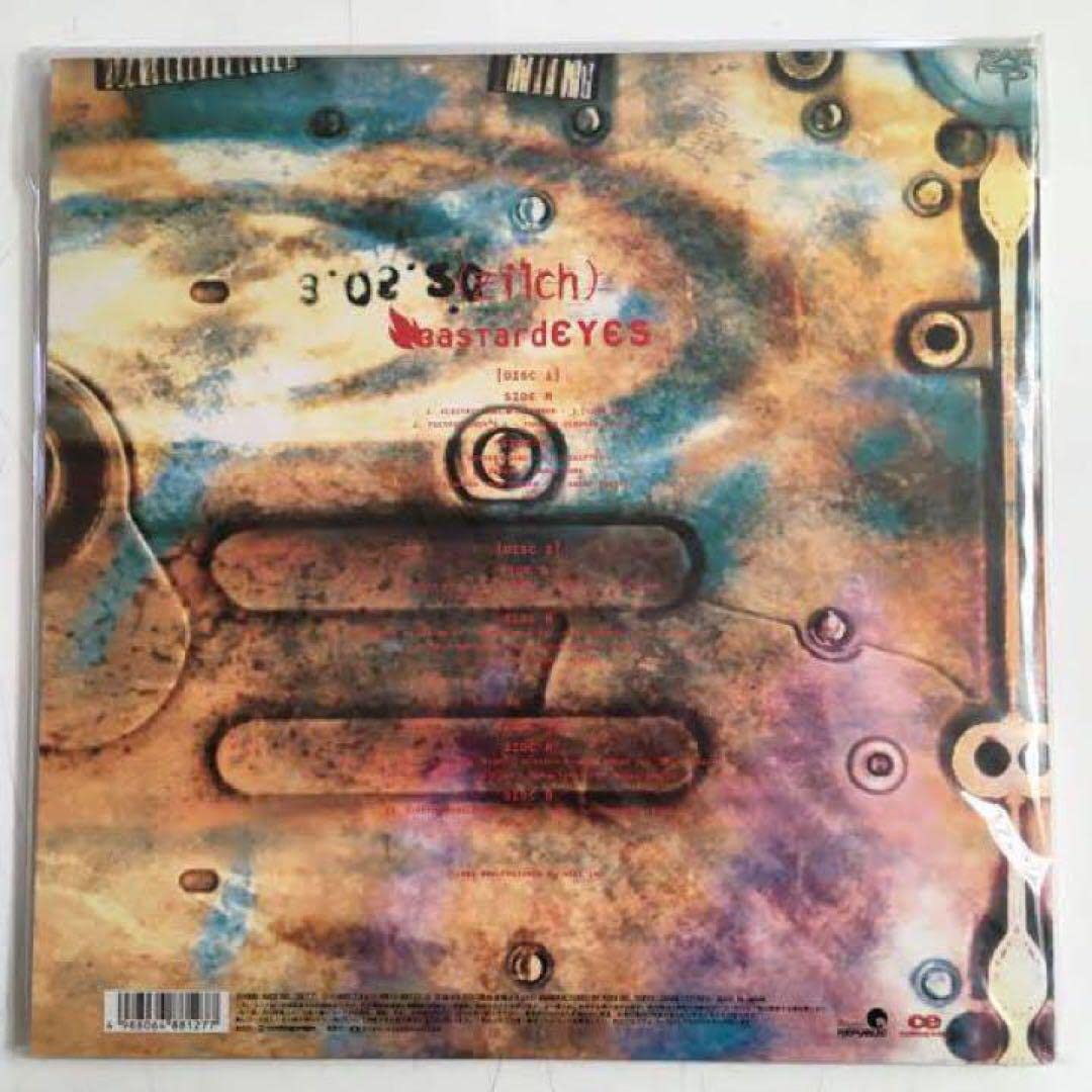 Amazon.co.jp: zilch『BastardEYES』アナログ盤／初回受注生産限定 未