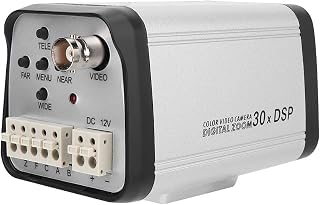 Câmera 5MP, Câmera Inteligente DC12V Baixo Consumo de Energia 30X Zoom Digital Redução de Ruído para Casa para Villa para Escritório para Comunidade