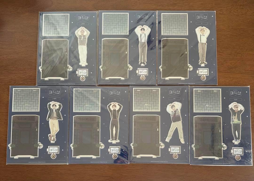 BTS マジックショップ マジショ　公式　アクリルスタンド　7人セット BTS マジックショップ マジショ 公式 アクリルスタンド 7人