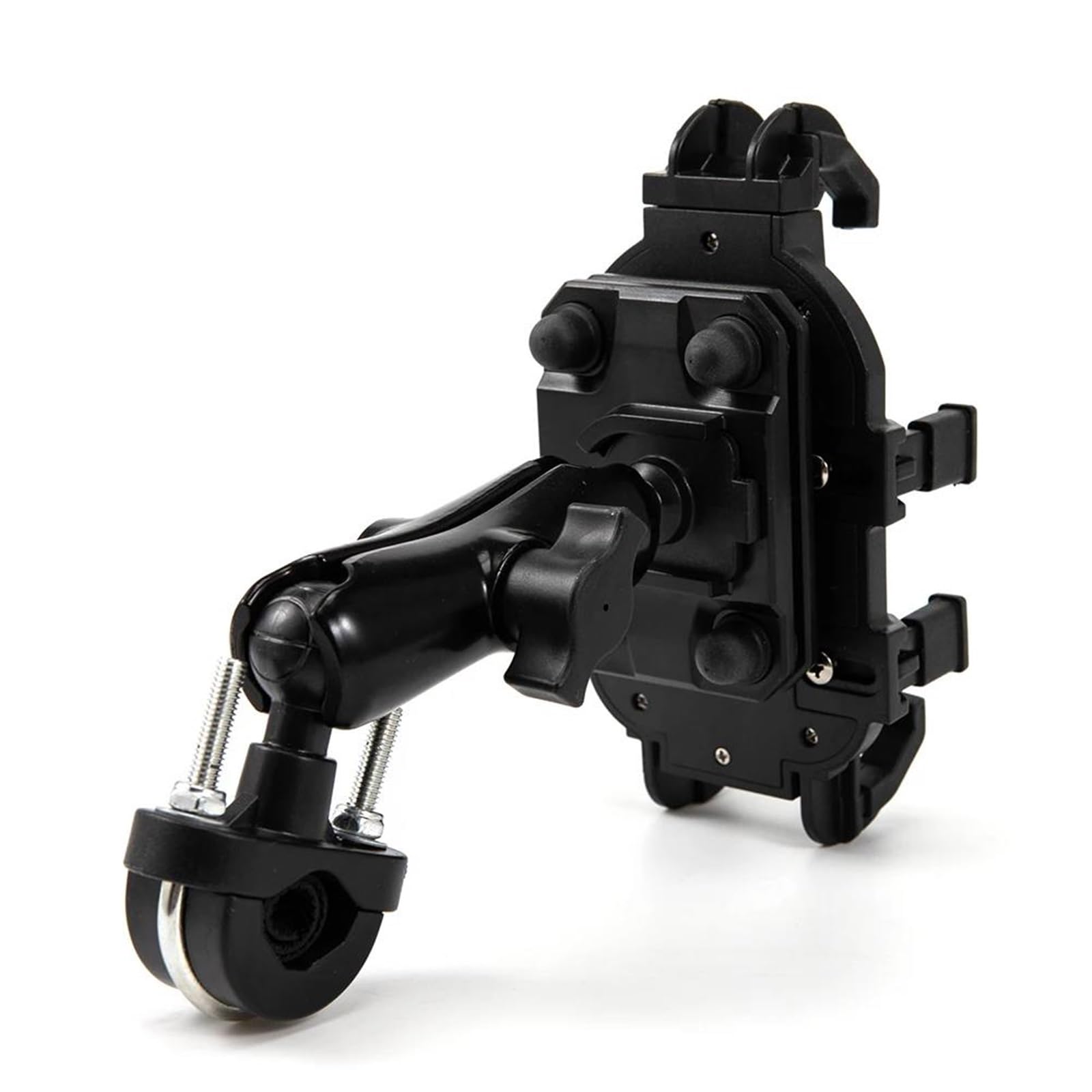 Soporte Móvil Bicicleta para YZF para R6 2006-2017 para R1 Soporte para Teléfono De Motocicleta Soporte para Manillar De Motocicleta Soporte De Navegación GPS Soporte Teléfono Bici