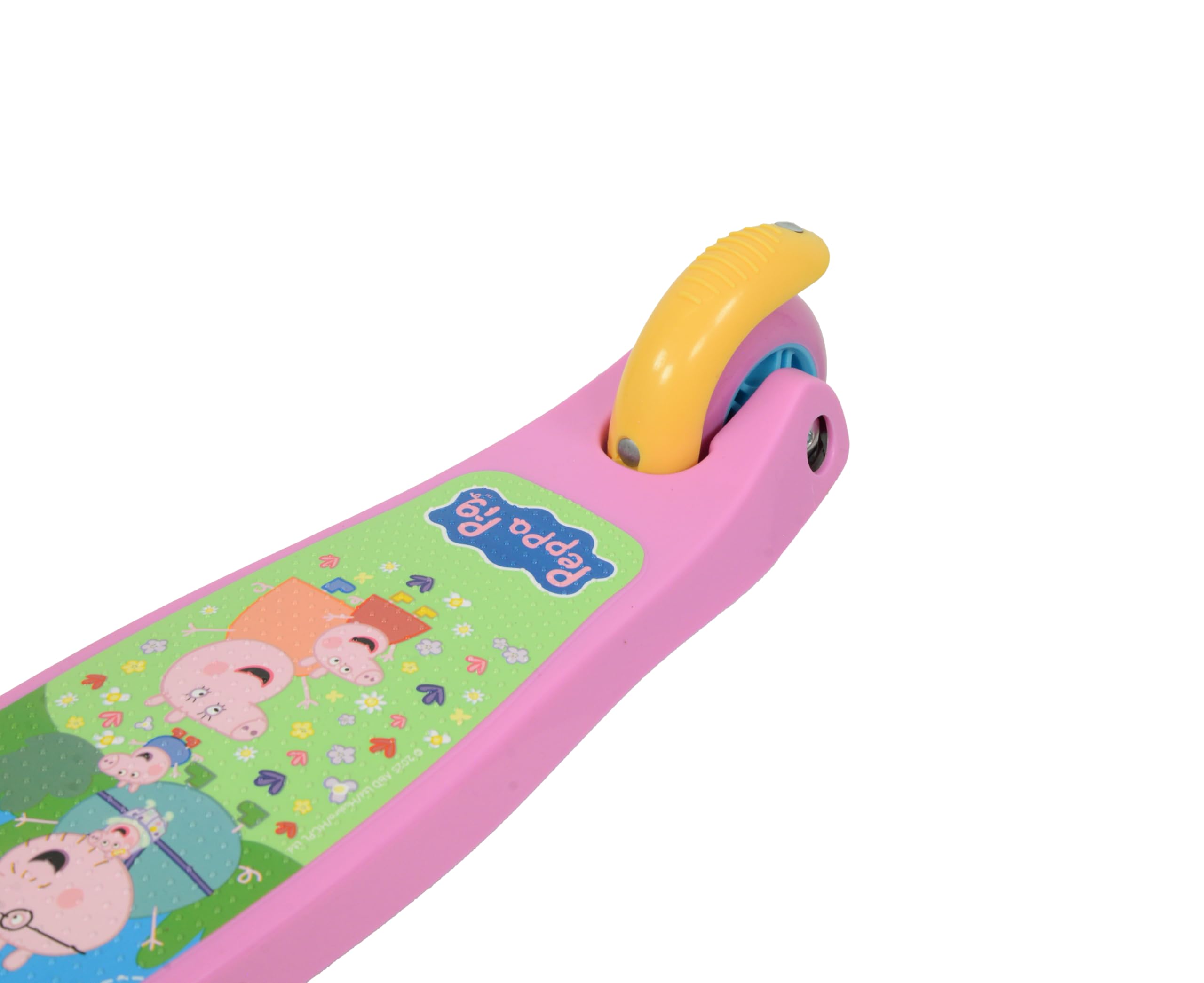 Peppa Pig Tilt & Glo Trottinette Lumineuse pour Enfant avec lumières