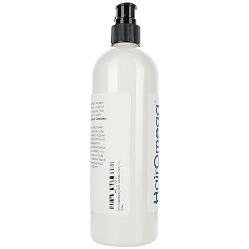 Miniatura 4 de DrFormulas HairOmega DHT Blocker Champú sin sulfato - con aceite de argán marroquí, aceite de árbol de té, cafeína, biotina para el crecimiento del