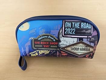 浜田省吾 グッズ 6点 まとめ セット (N8457) Amazon.co.jp: 浜田省吾 ON THE ROAD 2022 グッズ マルチポーチクロス