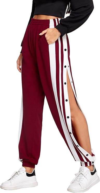 Damen Cargohose Baggy: Weite Jogginghose Mit Taschen Y2K Style - Elastische Taillen-Sweatpants