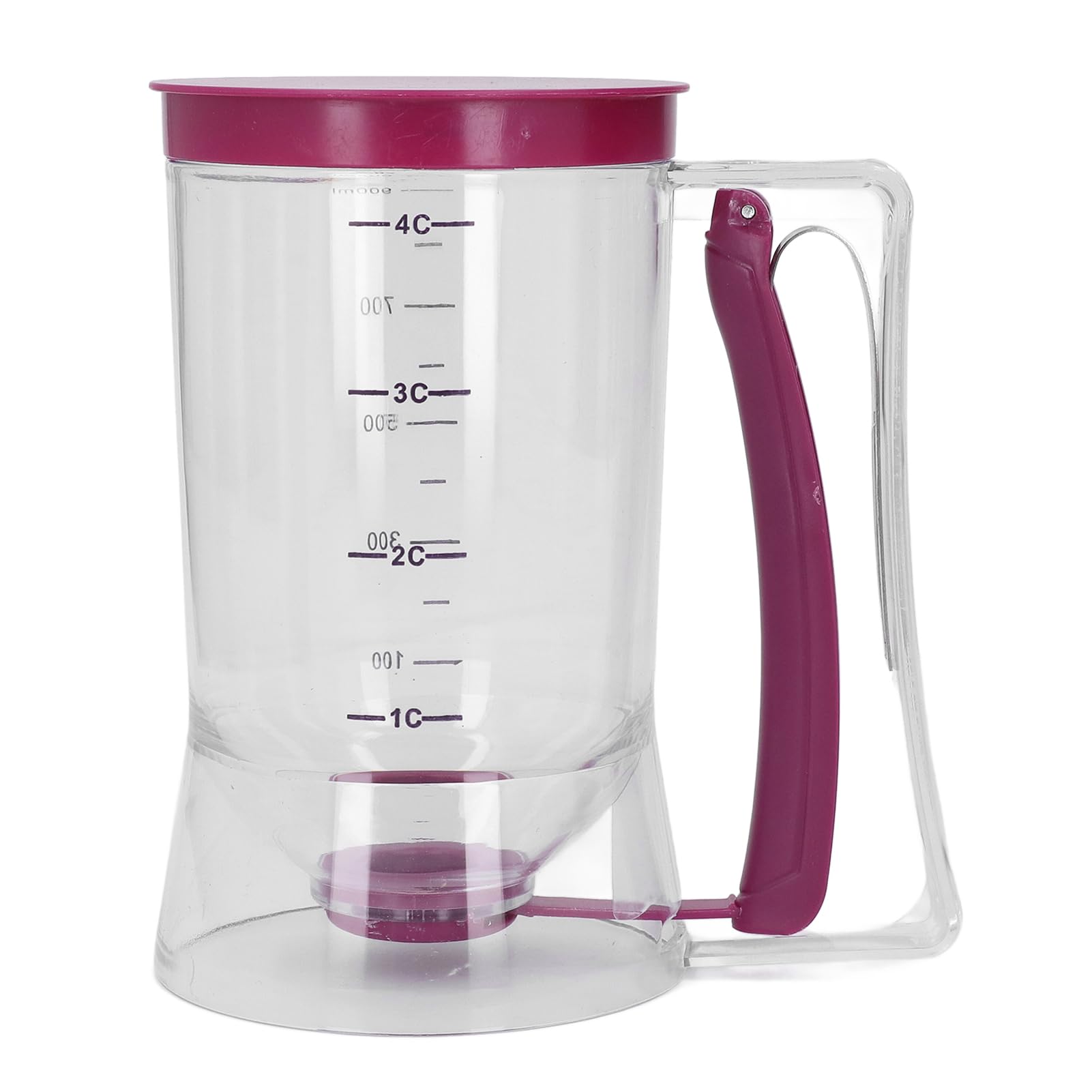 Pancake Batter Separator, Kitchen Batter Dispenser 900ml Fast and Efficient for Cake Making