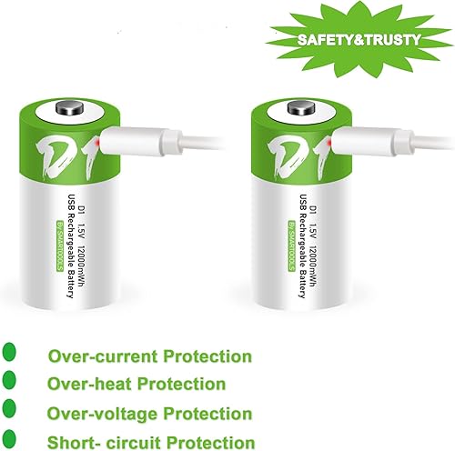 Miniatura 10 de Paquete de 4 baterías de 9 V, batería de 9 voltios para alarmas de humo, batería de 9 V para detector de humo, baterías cuadradas de litio