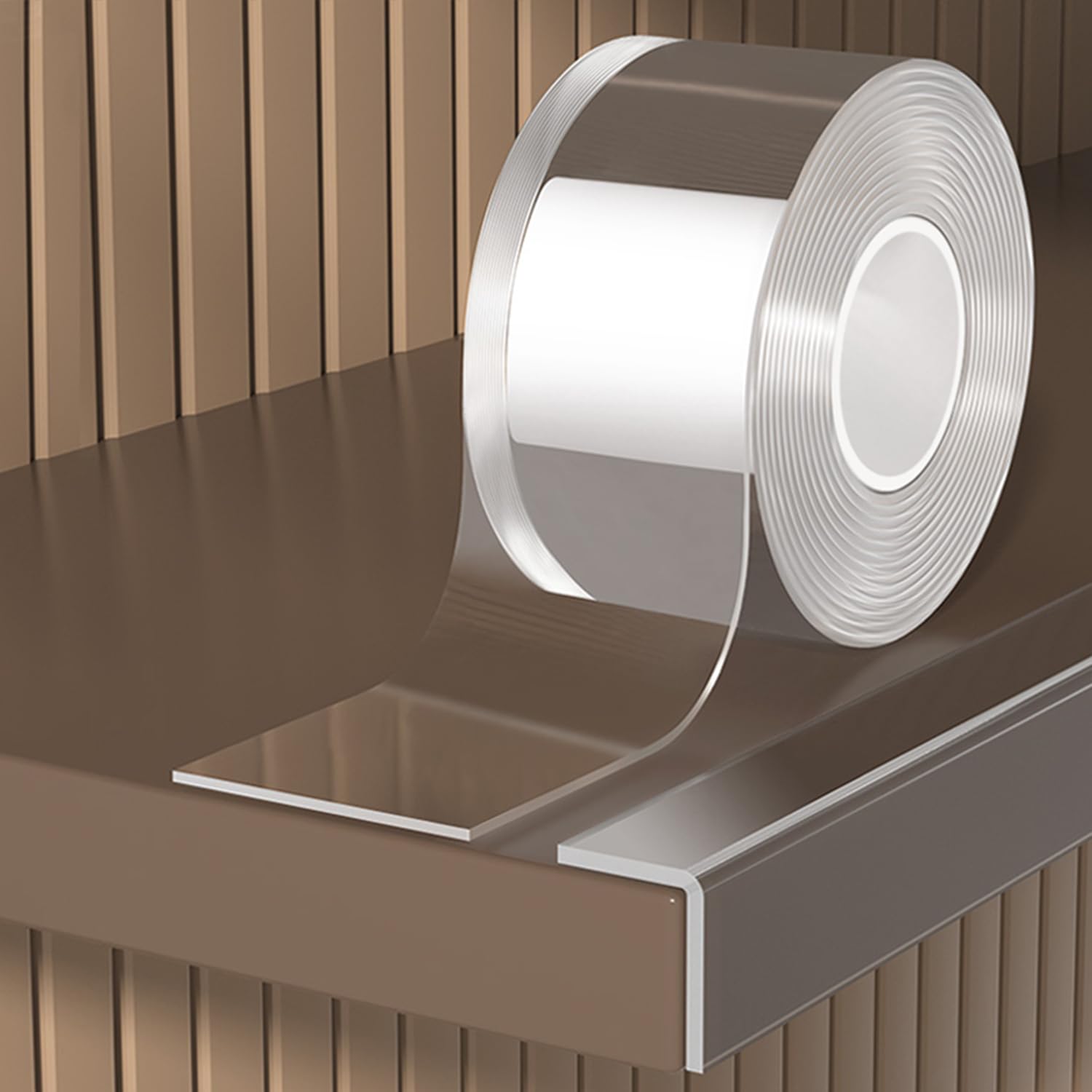 Edge Corner Protector Baby Proofing,Sharp Edge Wrap Cover Tape,Soft Clear Corner Guard & Fireplace Edge Safety Strip,Crib Rail Covers for Teething,