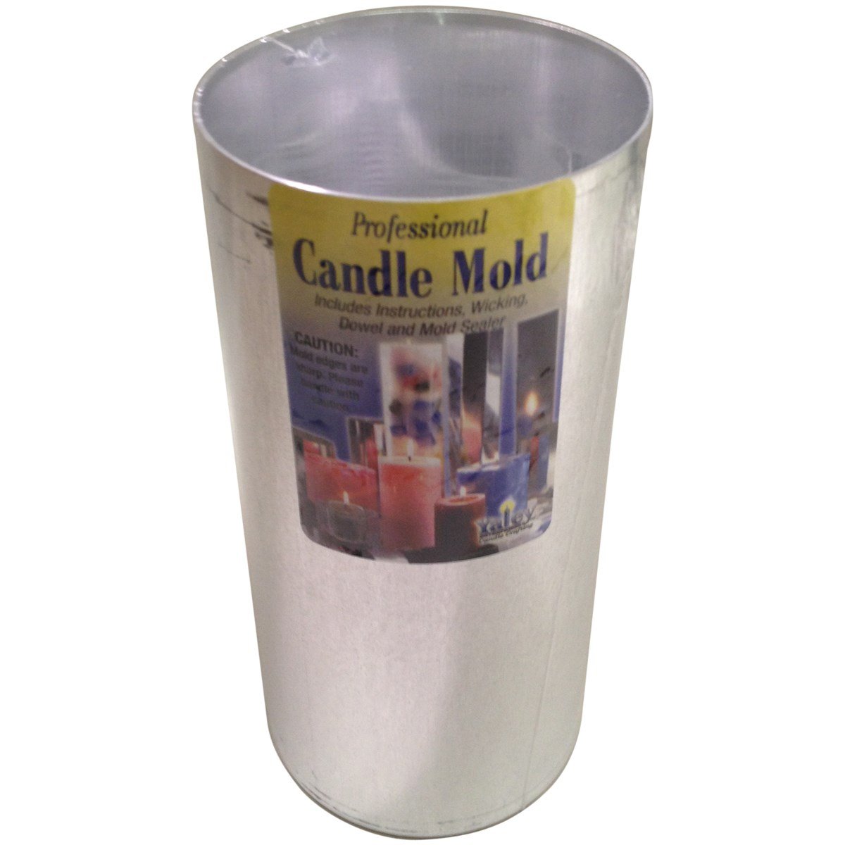 Professional Round Seamless Candle Mold