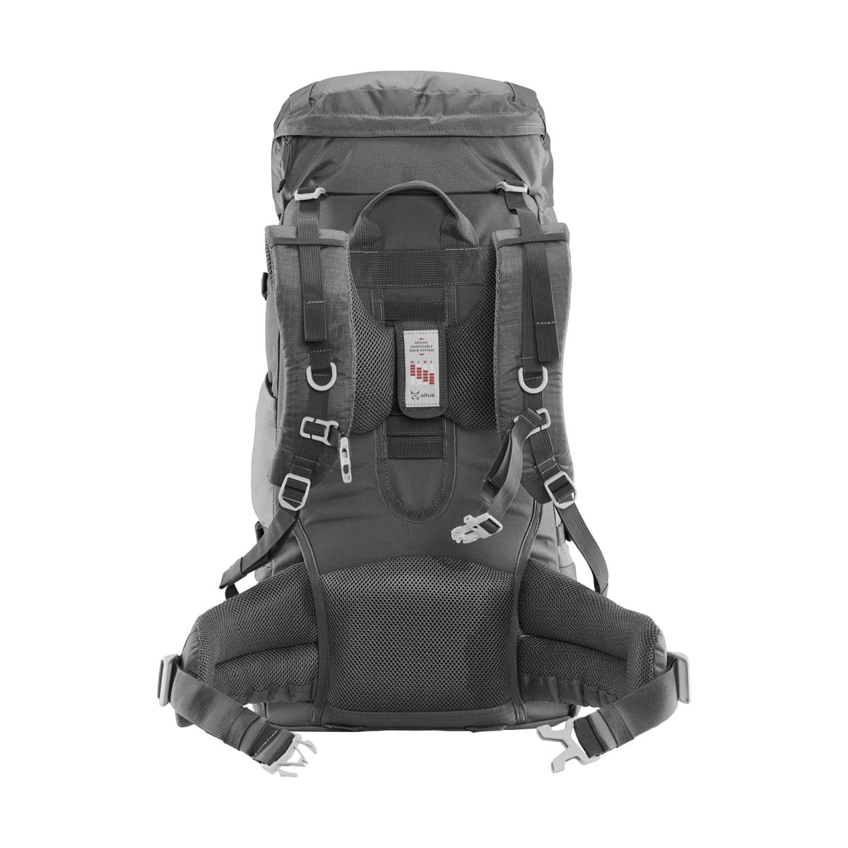 ALTUS | Mochila Pirineos 50 J 30 | 50 litros | Mochila de trekking | Mochila de senderismo | Mochila de montaña| Espalda ventilada