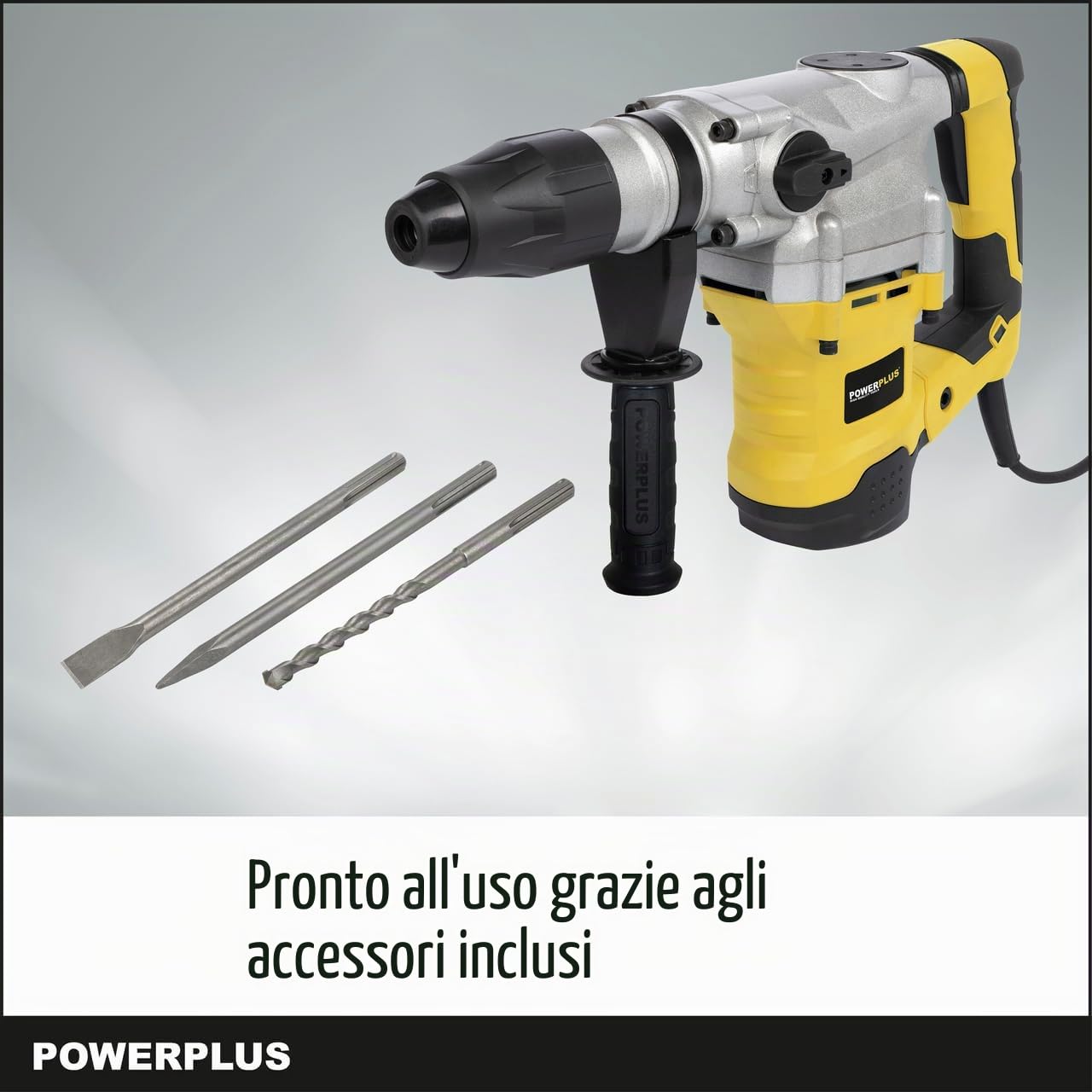 POWERPLUS POWX1179 - Martillo Percutor 1600 W
