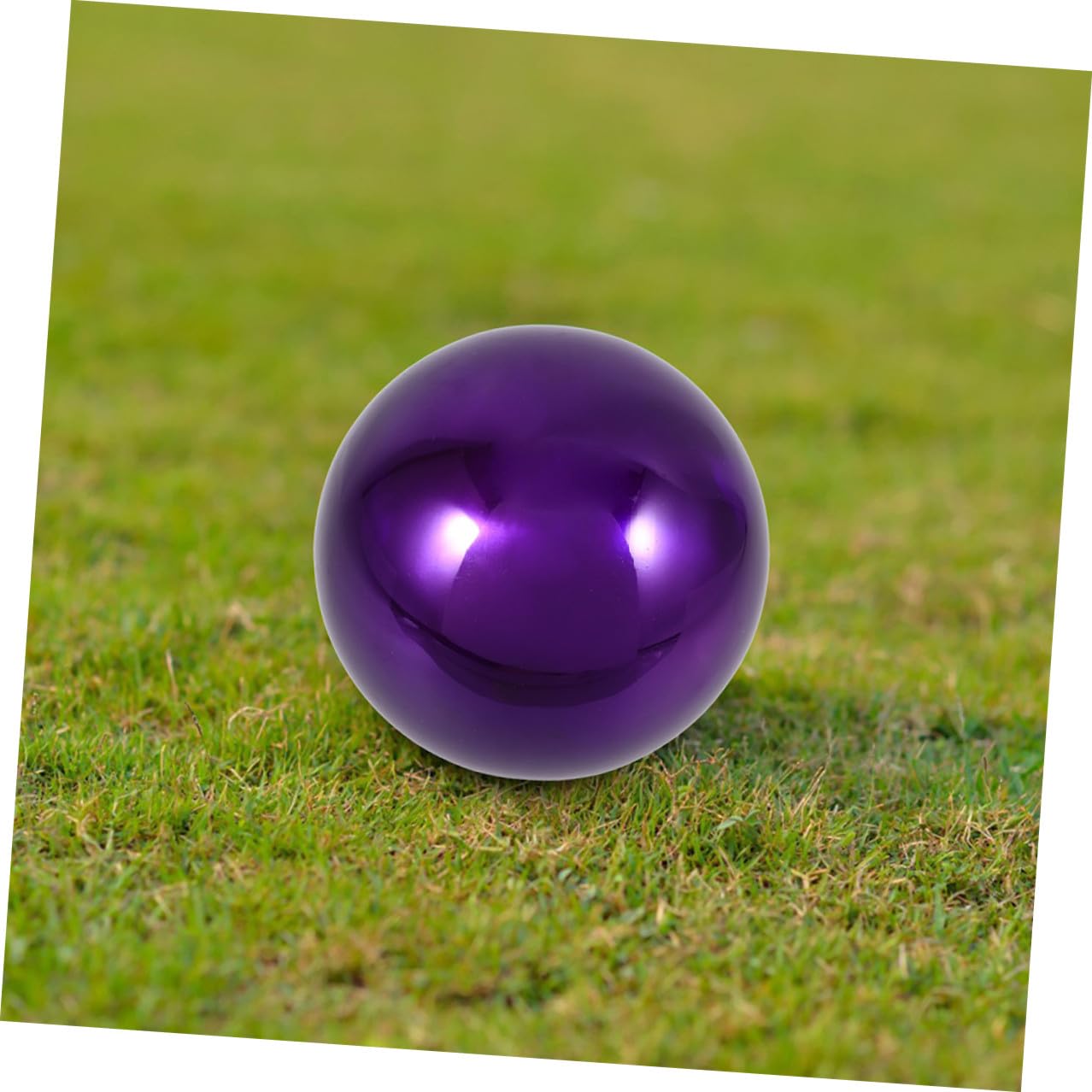 DOITOOL 2 Stück Edelstahl Gartendekoration Spiegelpolierte Reflektierende Kugeln Outdoor Dekokugel Gartenkugel für Visuelle Akzente und Kreative Fotografie